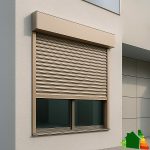 Persiana Cajón Exterior con lamas ALTA DENSIDAD todo Aluminio (sin obra y a medida)