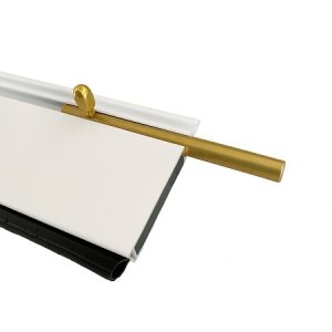 persiana enrollable aluminio térmico 55mm curva (fabricada a medida)