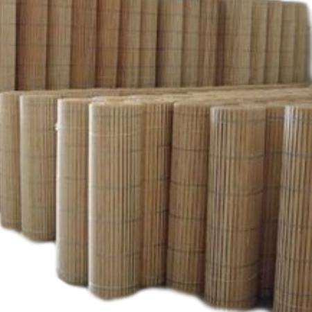Persiana alicantina plástico - pvc montante interior de madera a