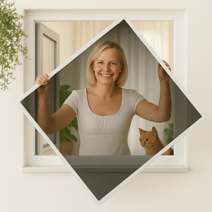 mosquitera fija para mascotas petscreen