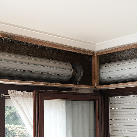 persiana cajón pvc lama aluminio guía h 25 (obra nueva)
