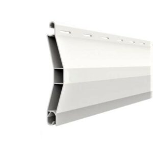 60mm curved pvc shutter slats