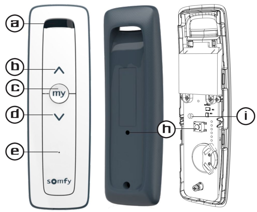 somfy situo 1 io (mando a distancia para 1 persiana)