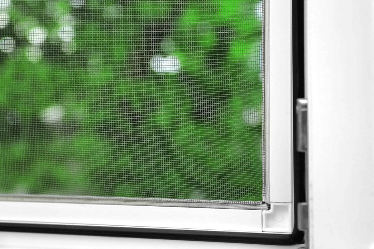 Features of magnetic insect screens for windows