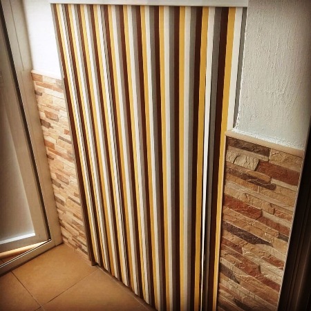 Cortinas de tiras anti moscas 