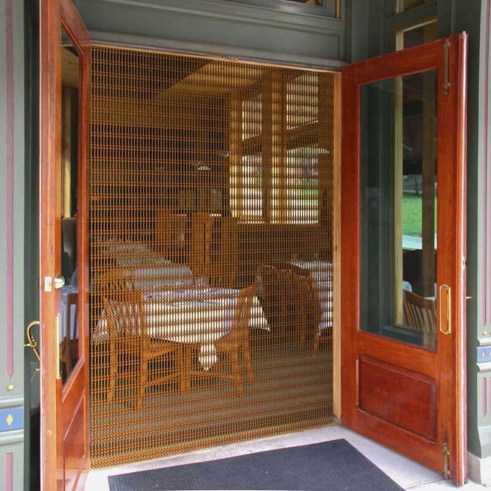 Flyscreen curtains 