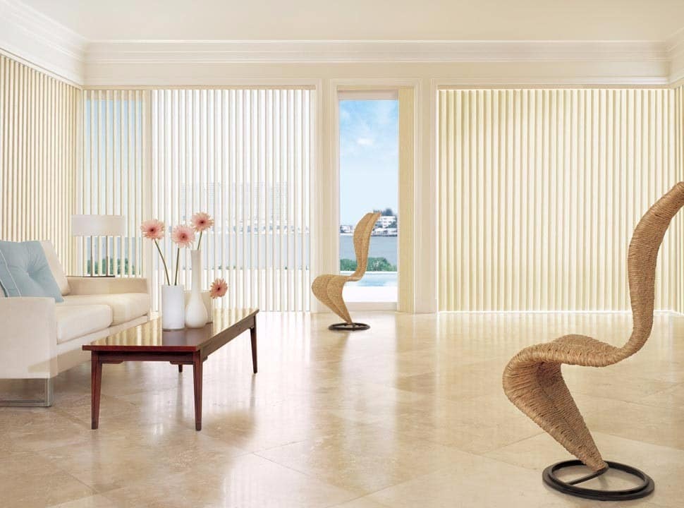 Vertical blinds for windows