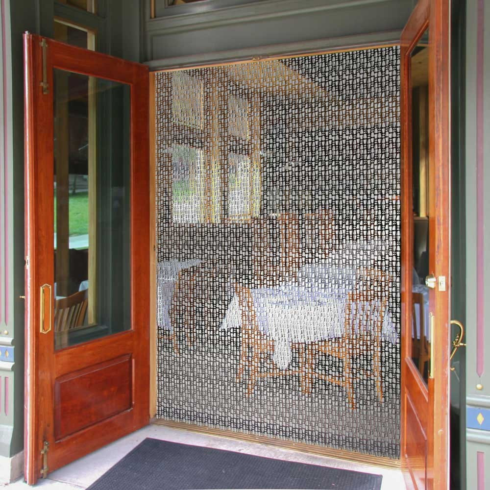 Aluminium fly screens