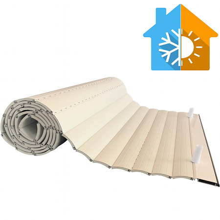 persianas de aluminio enrollables