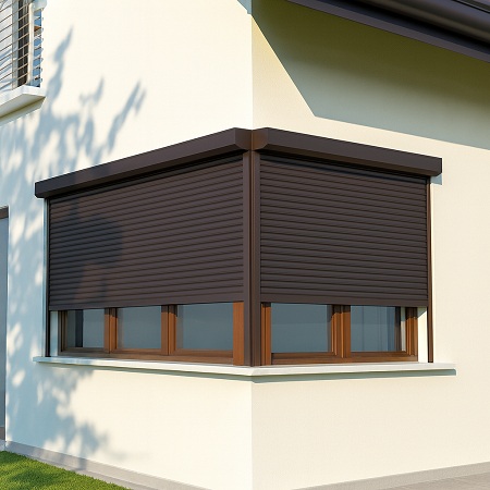 persianas mini compacto exterior
