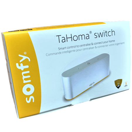 How to reset the Somfy Tahoma Switch