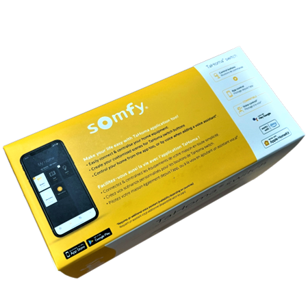 Somfy annonce la compatibilité de sa box TaHoma avec HomeKit d'Apple -  Verre & protections.com