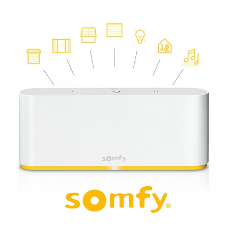 somfy tahoma switch (controlador app móvil)