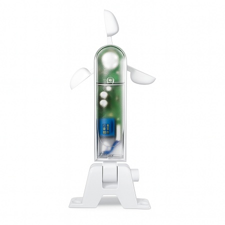 cherubini windtec lux (sensor de viento y sol para persianas y toldos)