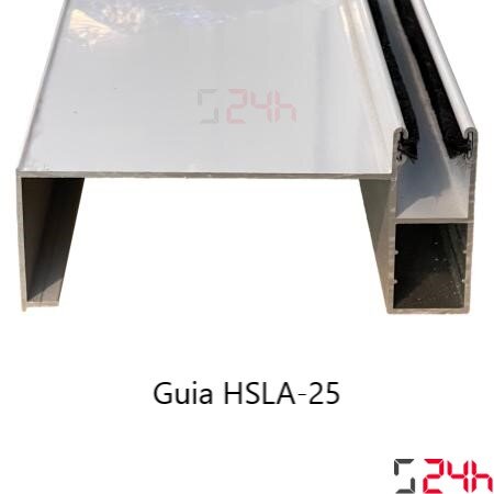hsla 25 roller shutter guide set