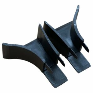 set of funnels for roller shutter guide