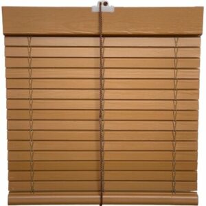 store en bois alicantina beige