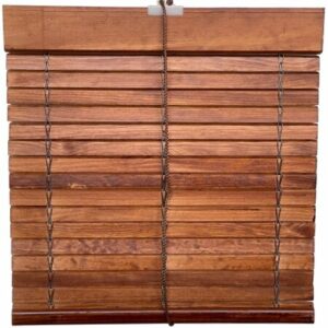 alicantina cherry wood shutters