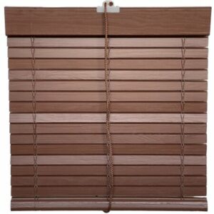 alicantina brown wooden shutter