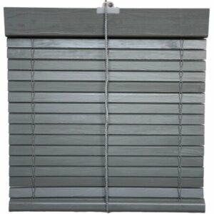 alicantina grey wooden shutter