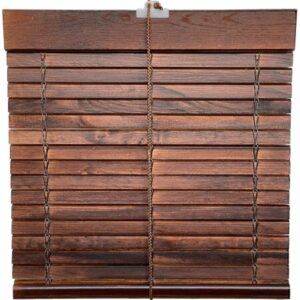 alicantina walnut wooden shutter