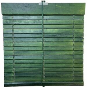 andalusian green alicantina wooden shutter