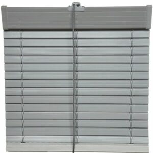 alicantina pvc roller shutter grey colour