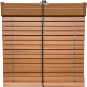 alicantina pvc shutter in imitation wood colour