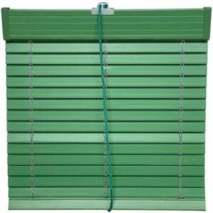 alicantina pvc shutter green colour