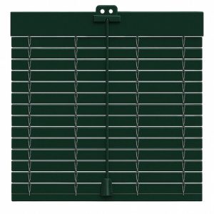 persiana alicantina de pvc color verde andaluz