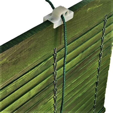 persiana alicantina de madera verde andaluz