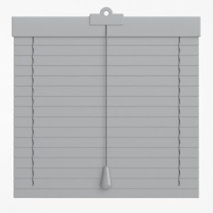 persiana alicantina de pvc color gris