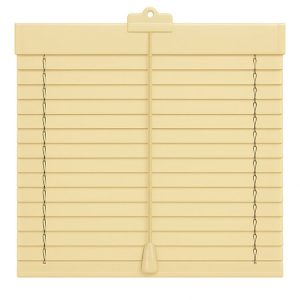 persiana alicantina de pvc color marfil