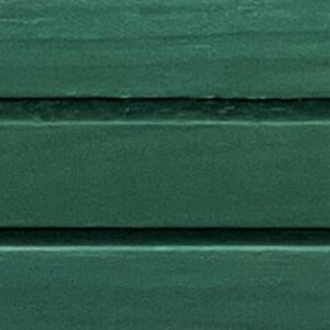 persiana alicantina de madera verde