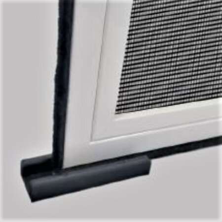 sliding insect screen 2-wing door with frame