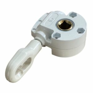 Gel Machine 1.7 Eyebolt 80 Threaded WHITE