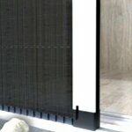 custom-made pleated insect screen door