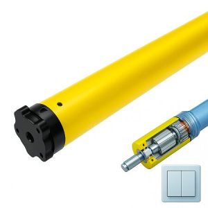 a ok am45 basic (motor mecánico para persianas)