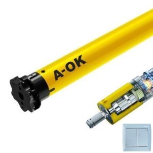 a ok am45 basic (motor mecánico para persianas)