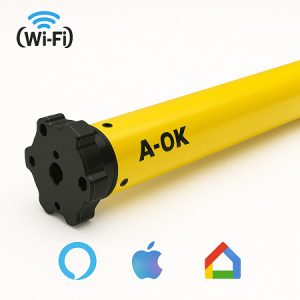 a ok am45 plus block wifi (motor con app para persianas)