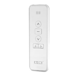 a ok remote control premium series 2 channels