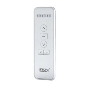 ok remote control premium series 6 channels