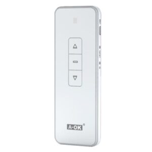 Remote control A-OK series USB Deluxe 1-channel remote control