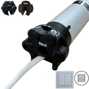 nice era m (motor mecánico para persianas con eje octogonal 50 o 60mm)