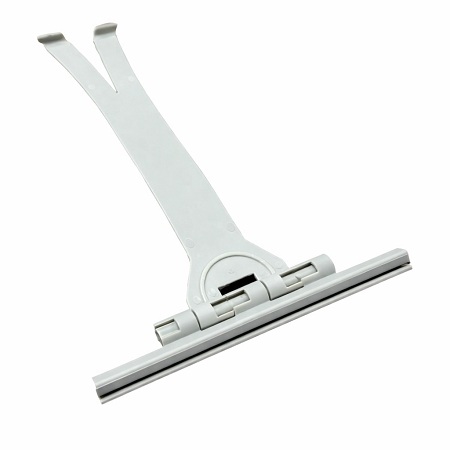 tirante o fleje de pvc para motor de persiana