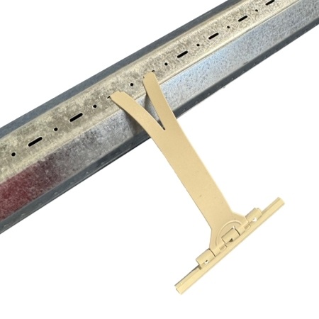 tirante o fleje de pvc para motor de persiana