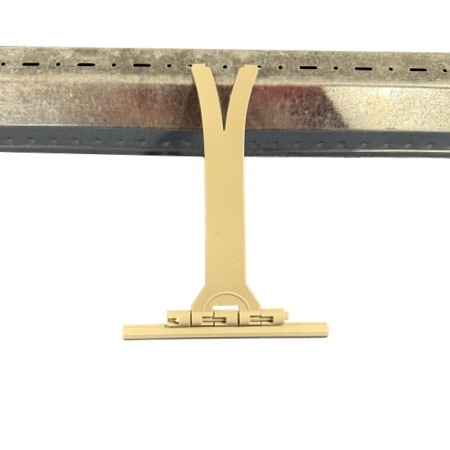 tirante o fleje de pvc para motor de persiana