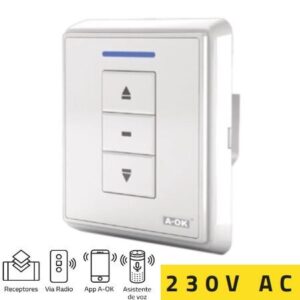 pulsante a ok interruttore facile 230v ac