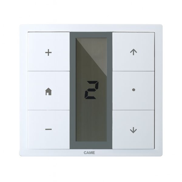 came hendrix 15 blanco (emisor de pared para 15 persianas)