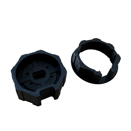 came adaptador octogonal para motor eje 60mm